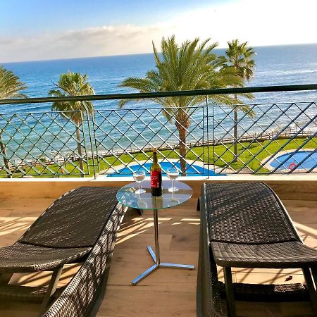 Mi Capricho B17 Beachfront Apartment Sitio de Calahonda Екстер'єр фото