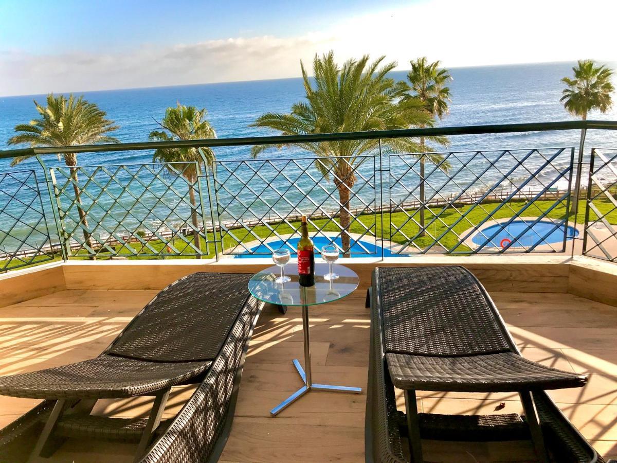 Mi Capricho B17 Beachfront Apartment Sitio de Calahonda Екстер'єр фото