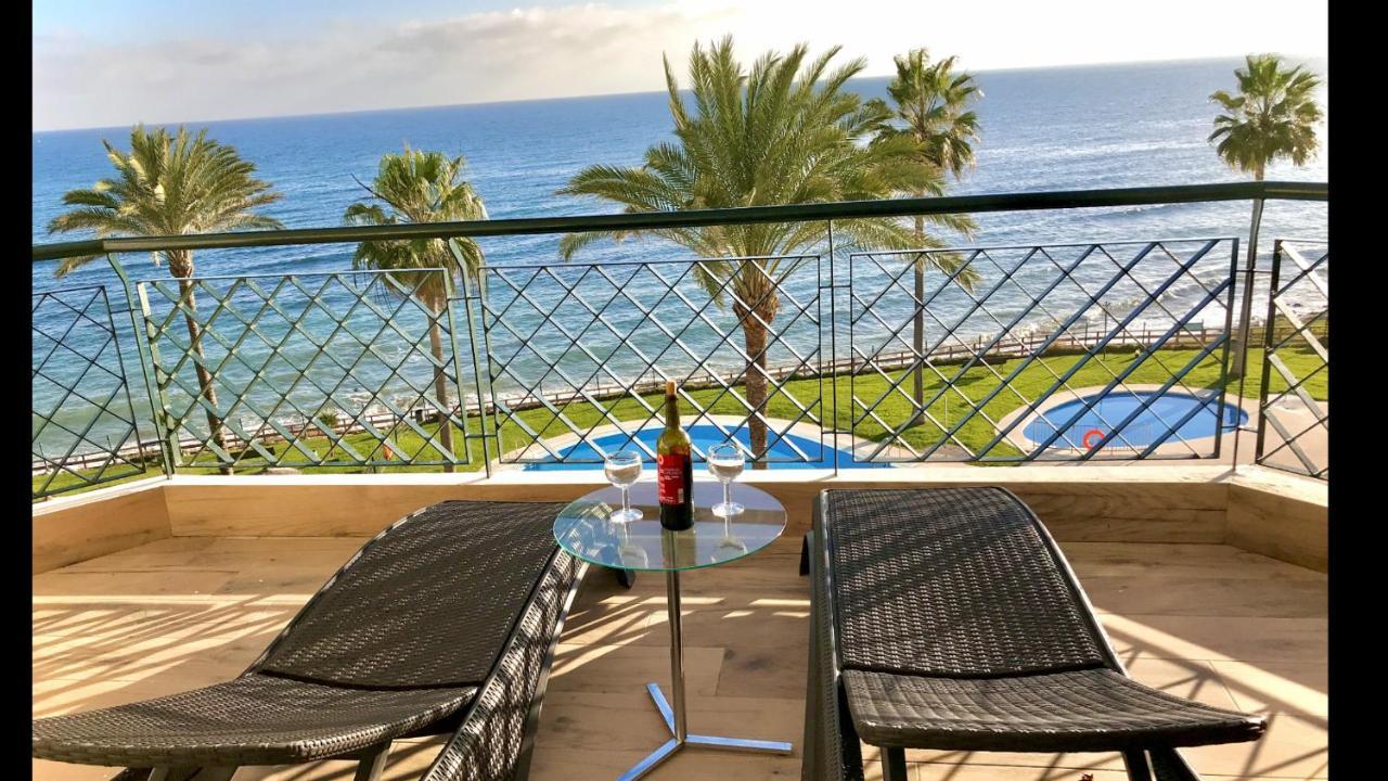 Mi Capricho B17 Beachfront Apartment Sitio de Calahonda Екстер'єр фото